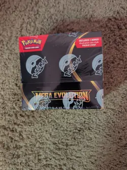 Mega Evolution Enhanced Booster Box (36 Packs Promo card) - Pokemon TCG - Image 1