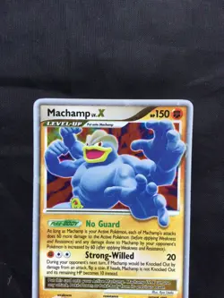 Pokemon Cards: Stormfront Rare Holo: Machamp Lv. X 98/100 - Image 2