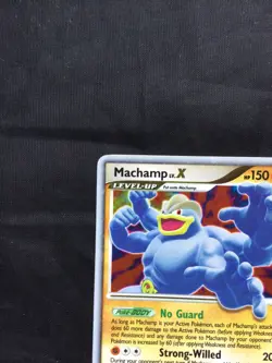 Pokemon Cards: Stormfront Rare Holo: Machamp Lv. X 98/100 - Image 3