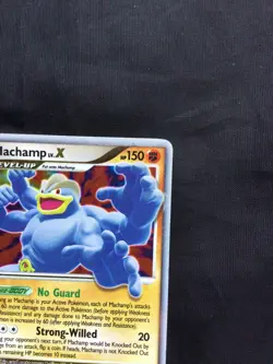 Pokemon Cards: Stormfront Rare Holo: Machamp Lv. X 98/100 - Image 4