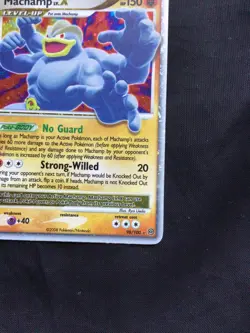 Pokemon Cards: Stormfront Rare Holo: Machamp Lv. X 98/100 - Image 5