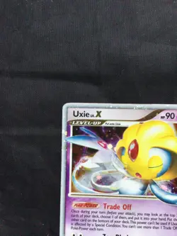 Pokemon Cards: Legends Awakened Rare Holo: Uxie Lv. X 146/146 - Image 3