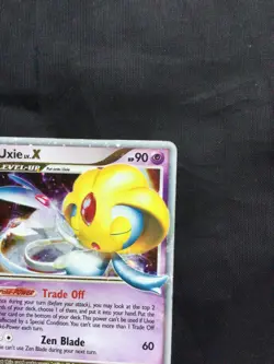 Pokemon Cards: Legends Awakened Rare Holo: Uxie Lv. X 146/146 - Image 4