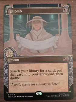 Entomb (Showcase) Avatar: The Last Airbender: Eternal-Legal Regular - Image 1