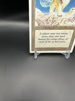 Winter Orb Revised English 1994 Rare MTG NM - Image 4