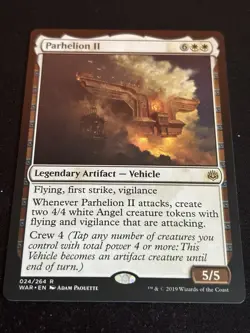 1x Parhelion II - War of the Spark (WAR) Magic MTG - Image 1