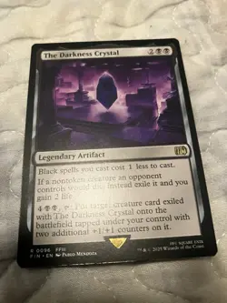 The Darkness Crystal Final Fantasy Foil 0096 MTG - Image 1