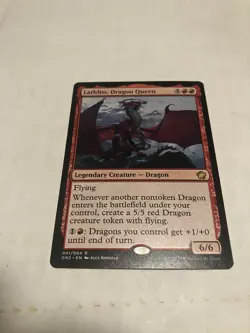 MTG NM Lathliss, Dragon Queen The List Reprints Regular - Image 1