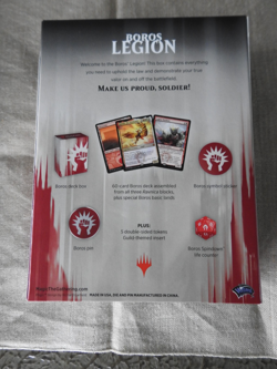 MTG Guilds of Ravnica Boros Edition Sealed - Image 2