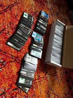 ~1500 Bulk Basic Lands MTG 20+ Sets - Image 1