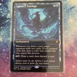 Sphinx's Tutelage (REGULAR) x1 - MTG Special Guests SPG #75 - Image 1