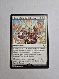 Boon of the Spirit Realm Commander Masters Regular - Image 1