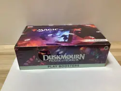 Magic the Gathering DUSKMOURN HOUSE OF HORROR PLAY BOOSTER BOX - Image 1