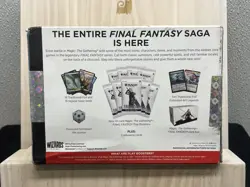 Magic the Gathering MTG Universes Beyond: Final Fantasy - Bundle Box - Image 2