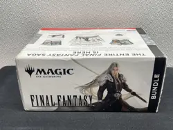 Magic the Gathering MTG Universes Beyond: Final Fantasy - Bundle Box - Image 3