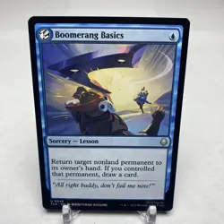 Boomerang Basics - 0046 - Avatar: The Last Airbender TLA - MTG - Mint / NM - Image 1