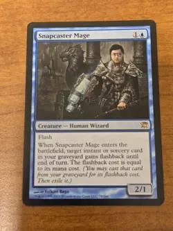 MTG Innistrad - Snapcaster Mage - ISD 78 - NM - Image 1