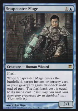MTG Innistrad - Snapcaster Mage - ISD 78 - NM - Image 2