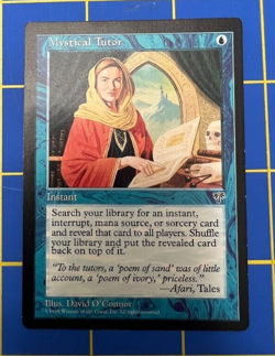 MTG - Mystical Tutor - Mirage - Image 1