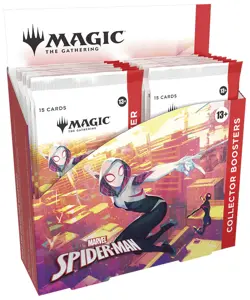 #16 - Collector Booster Box Marvel's Spider-Man SPM MTG - Image 1
