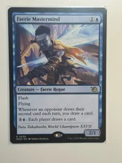 Faerie Mastermind March Of The Machine Regular - Image 1