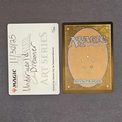 Toph, the First Metalbender Showcase 353 Rare - MTG TLA Avatar PACK FRESH - Image 2