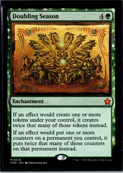 Doubling Season R Modern Masters 141 NM - Image 1