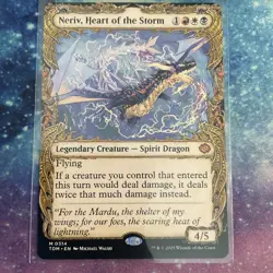Neriv, Heart of the Storm (REGULAR) x1 - MTG Tarkir: Dragonstorm TDM #314 - Image 1