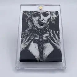 Magic The Gathering TMRWLND Artist Proof Signed Foil 1198 Sen Triplets RARE - Image 2