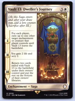 Vault 13: Dweller's Journey - Universes Beyond: Fallout - MTG - Near Mint - Image 1