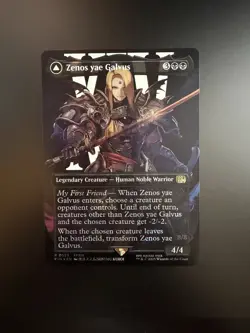 MTG Final Fantasy English Zenos yae Galvus Borderless 0529 Surge Foil - Image 1