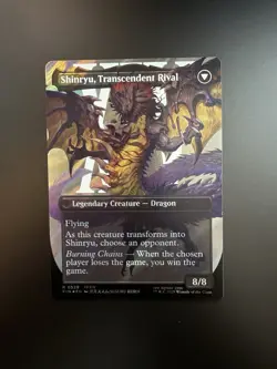 MTG Final Fantasy English Zenos yae Galvus Borderless 0529 Surge Foil - Image 2