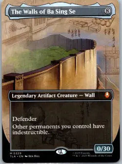 The Walls of Ba Sing Se (Borderless) M Avatar: The Last Airbender 329 NM - Image 1