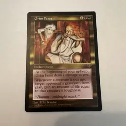 Grim Feast Mirage Regular - Image 1