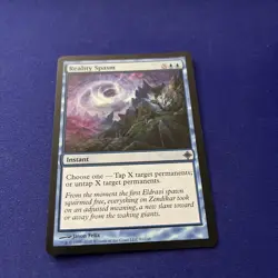 Reality Spasm 1x MtG Rise of the Eldrazi PLAYED - Image 1