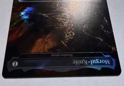 Morgul-Knife - Shadowspear Surge Foil The Lord of the Rings 383 NM/M - Image 3