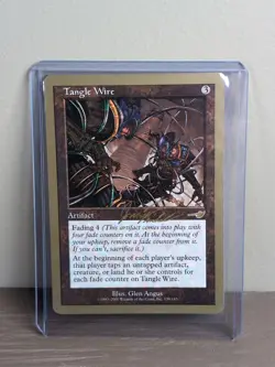 MTG Tangle Wire - Jon Finkel - 2000 - NM - Brussels World Championship - Image 1