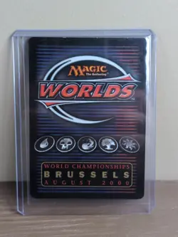 MTG Tangle Wire - Jon Finkel - 2000 - NM - Brussels World Championship - Image 2