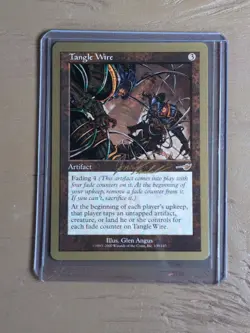 MTG Tangle Wire - Jon Finkel - 2000 - NM - Brussels World Championship - Image 3