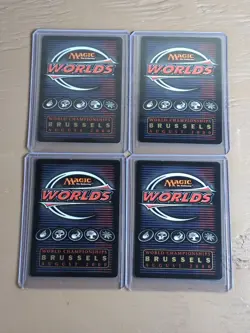 MTG Tangle Wire - Jon Finkel - 2000 - NM - Brussels World Championship - Image 5