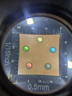 Mesmeric Orb NM Non-Foil M 31 BRO Retro Frame Artifacts Magic The Gathering - Image 4