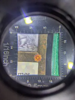 Mesmeric Orb NM Non-Foil M 31 BRO Retro Frame Artifacts Magic The Gathering - Image 5