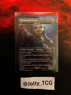 Patchwork Chucky - Stuffy Doll Secret Lair Drop Regular #0880 - Image 1