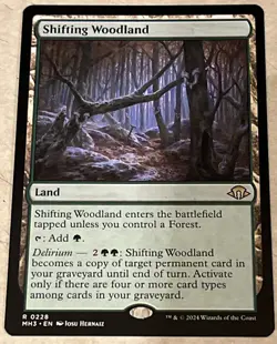 Shifting Woodland Modern Horizons 3 Regular - Image 1