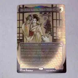 SLD Michiko Konda, Truth Seeker Secret Lair Drop Foil MTG NM - Image 1