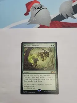 MTG - Shared Summons Core Set 2020 Regular Rare #193 - Image 2
