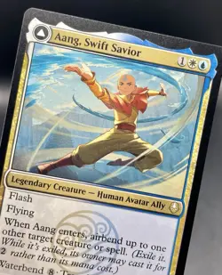 MTG Aang, Swift Savior R #0204 Avatar: The Last Airbender Rare Magic TCG NM/M - Image 3