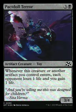 Pactdoll Terror Aetherdrift MTG NM+ - Image 1