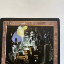 MTG Ancient Tomb Tempest NM Land, unplayed - Image 2