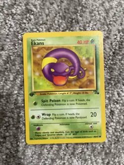 Pokemon 1st Edition Fossil bundle - Image 2